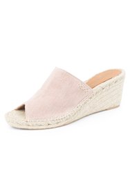 Shen Peep-Toe Espadrille - Blush - Blush