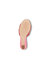 Siesta Swirled Raffia Wedge Sandals - Rose Pink