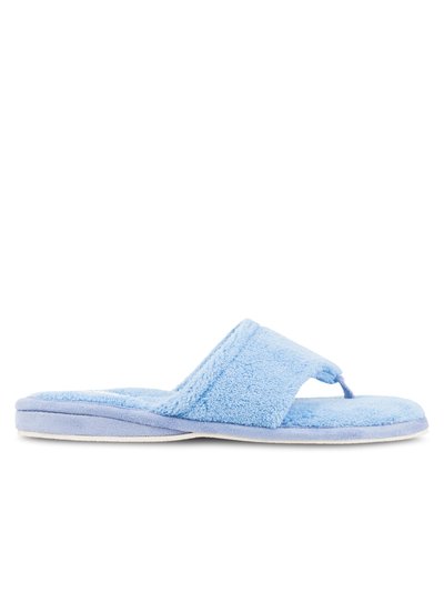 Patricia Green Splash Microterry Thong Slipper - French Blue product