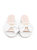 St. Tropez Raffia Slide Sandal - White