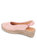 Valencia Closed Toe Slingback Espadrille - Blush Pink