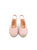 Valencia Closed Toe Slingback Espadrille - Blush Pink