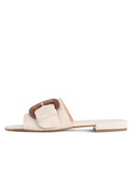 Venice Buckle Sandal