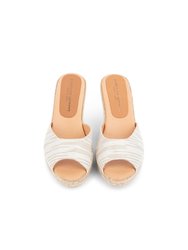 Verona Slip On Espadrille Sandal