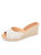 Verona Slip On Espadrille Sandal - Metallic Pearl