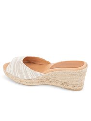 Verona Slip On Espadrille Sandal