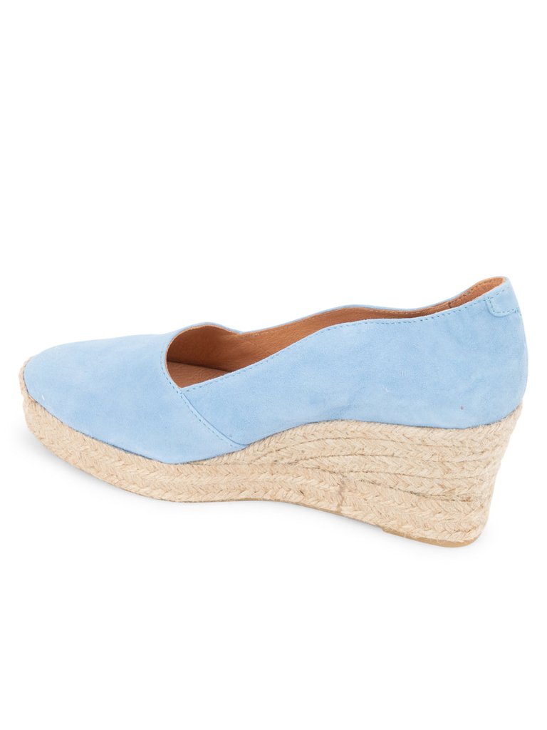 Vienna Scalloped Espadrille Shoes