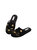 Winking Kitty Slipper - Black