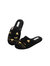 Winking Kitty Slipper - Black