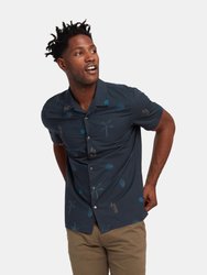 Casual Fit Button Up Shirt