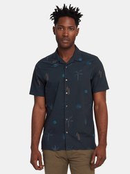 Casual Fit Button Up Shirt