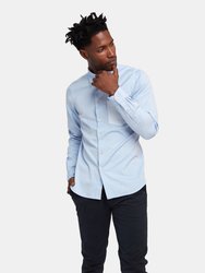 Long Sleeve Tailored Fit Shirt Pocket