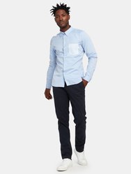 Long Sleeve Tailored Fit Shirt Pocket