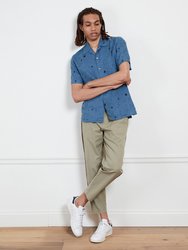 Short Sleeve Button Up Shirt