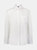 Delancey Genderless Poplin Shirt - White