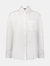 Delancey Genderless Poplin Shirt - White
