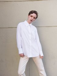 Delancey Genderless Poplin Shirt