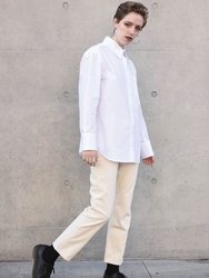 Delancey Genderless Poplin Shirt