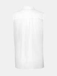 Jane Sleeveless Utility Shirt