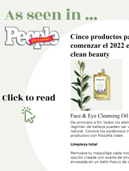 Face/Eye Cleansing Oil With Olive Oil