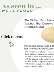 Nourishing Face & Body Massage Bar