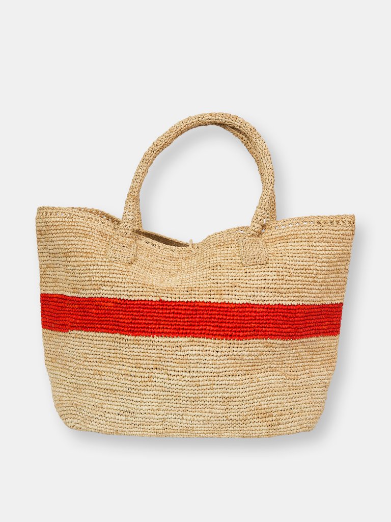 Jane Basket Bag in Parrot