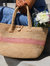 Jane Basket Bag in Pink