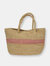 Jane Basket Bag in Pink