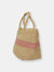 Jane Basket Bag in Pink