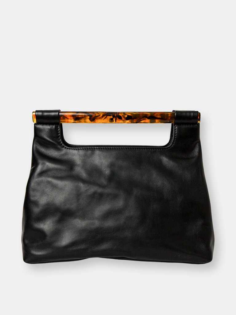 The Eloise Tote in Black