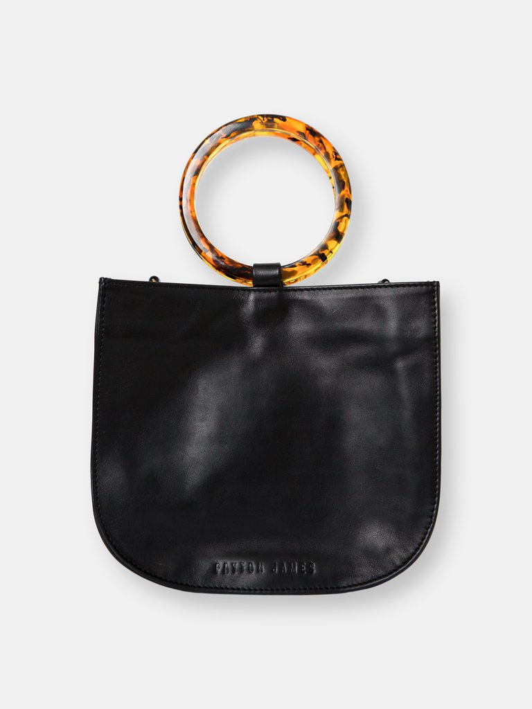 The Luna Bag in Black