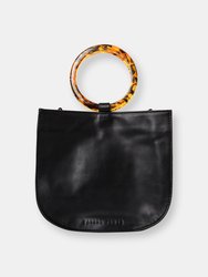 The Luna Bag in Black - Black