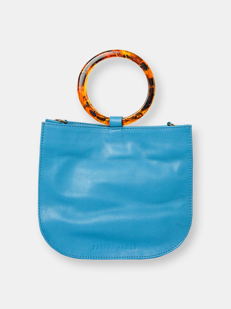 The Luna Bag in Blue - Vintage Blue