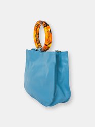 The Luna Bag in Blue