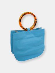 The Luna Bag in Blue