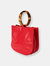 The Luna Bag in Red