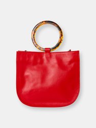 The Luna Bag in Red