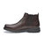 Cowhide Leather Boots Ismael 2215 In Brown