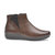 Lambskin Dora Boots In Barista Brown - Barista Brown