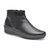 Lambskin Dora Boots In Black