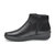 Lambskin Dora Boots In Black