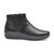 Lambskin Dora Boots In Black - Black