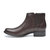 Lambskin Faby Boots In Espresso Brown