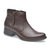 Lambskin Faby Boots In Espresso Brown