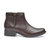 Lambskin Faby Boots In Espresso Brown - Espresso Brown