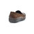 Lambskin Moccasin In Bison Brown