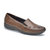 Lambskin Moccasin In Bison Brown