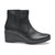 Leather Jambu Boots In Black - Black