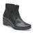 Leather Jambu Boots In Black