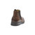 Men's Boots Lambskin Leather Traditional In Barista Brown